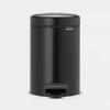  Pedal bucket 3L Brabantia Silent Cover Various Colors